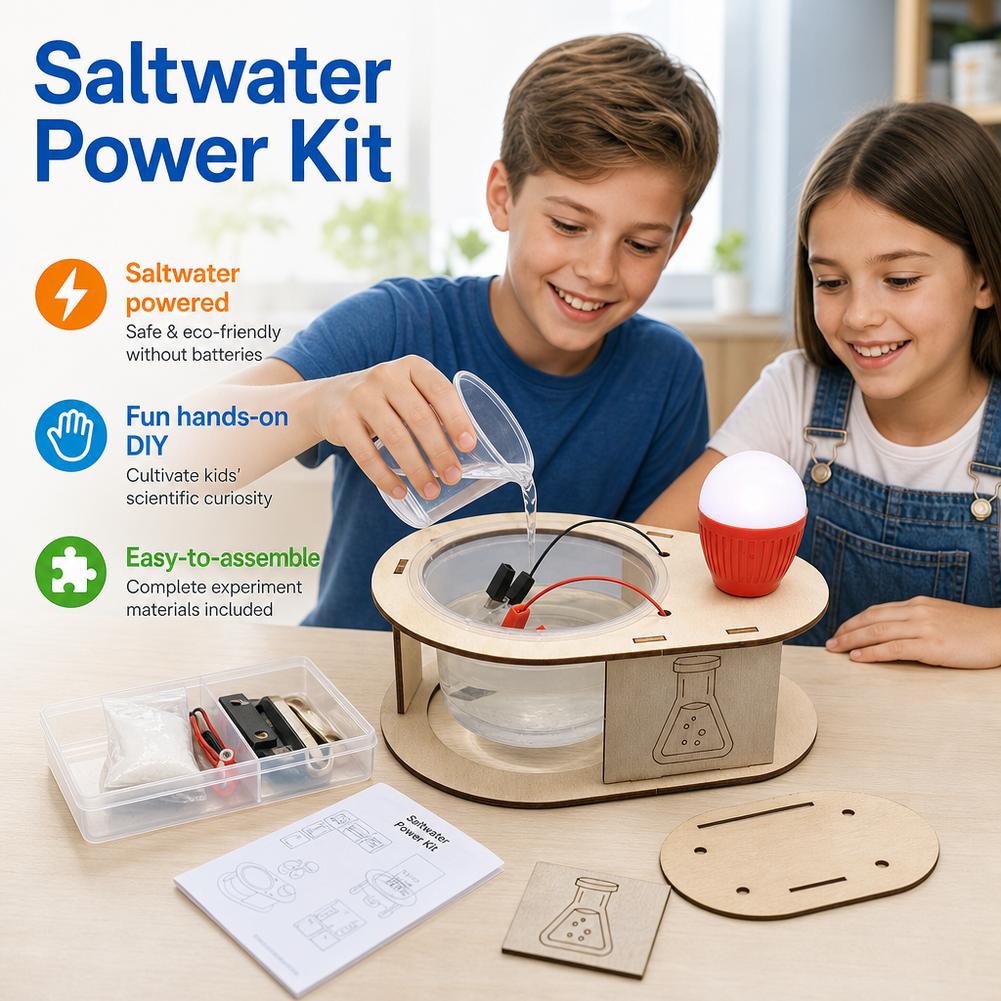 Science Kit - Kit scientifico educativo STEM per la