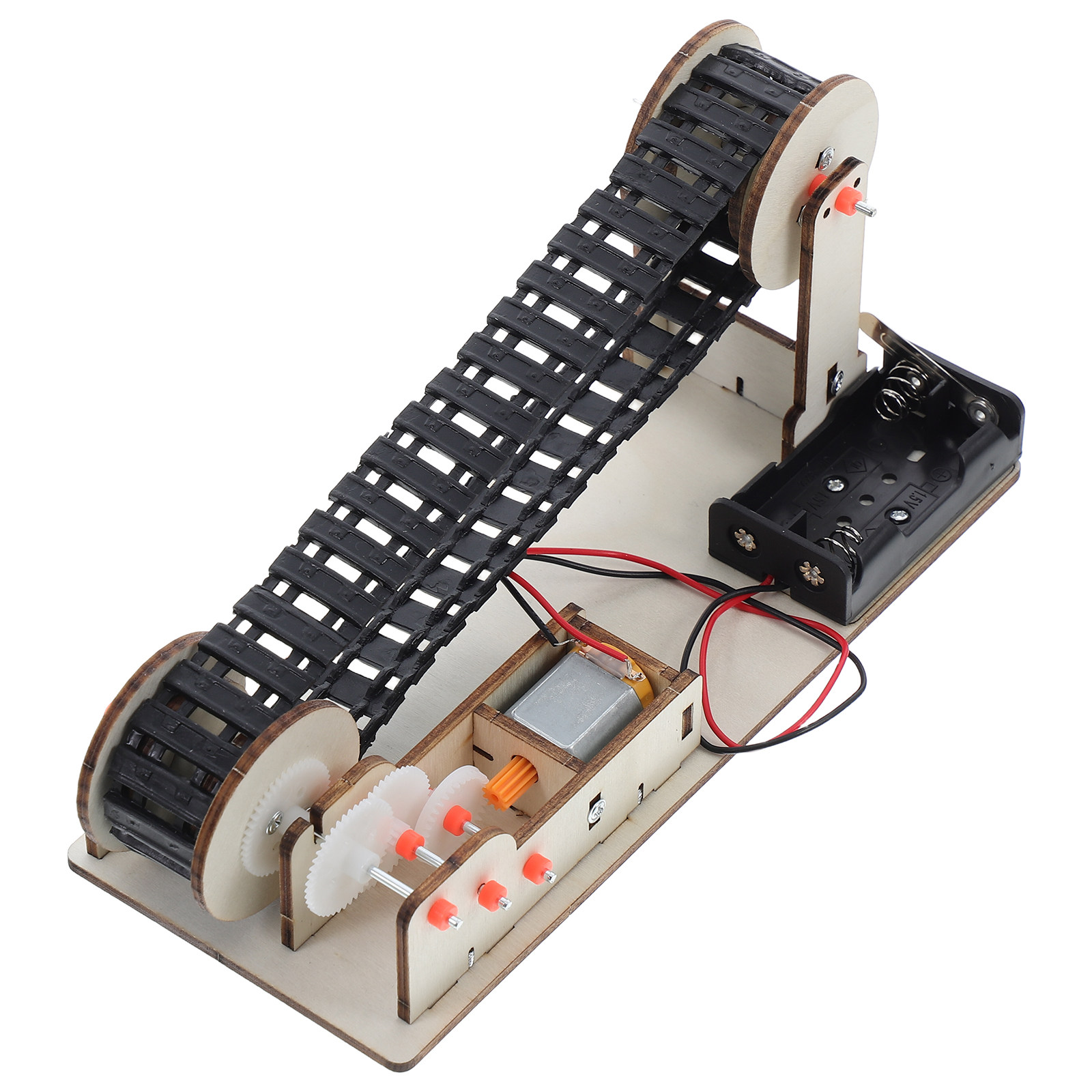 Science Project Kit - 1Set Kit Didattico per Assemblaggio Nastro