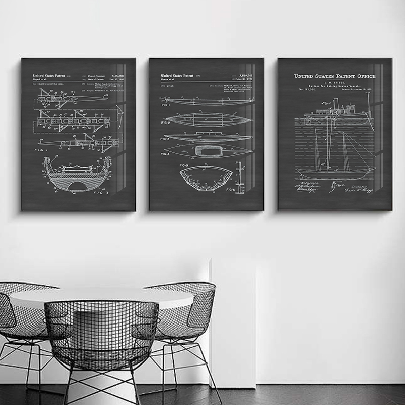 Star Map Poster - Semplice in bianco e nero grigio