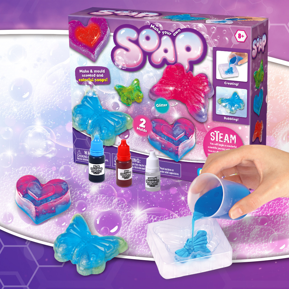 Science Kit - Kit per la Realizzazione di Sapone