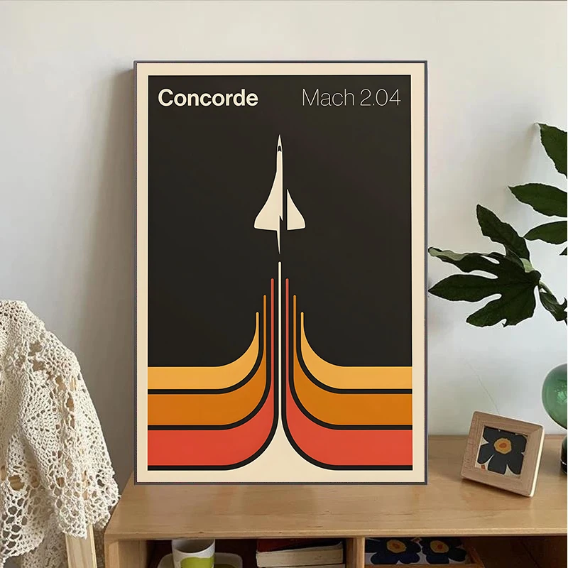 Minimalista iconico aviazione  - Star Map Poster recensione e prezzo