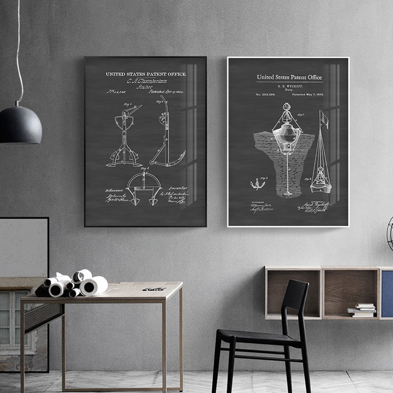 Semplice in bianco e nero grig - Star Map Poster recensione e prezzo
