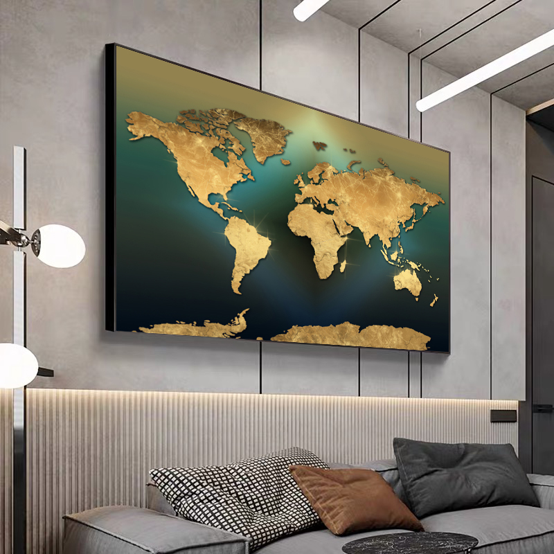 Mappa del mondo moderna e mini - Star Map Poster recensione e prezzo